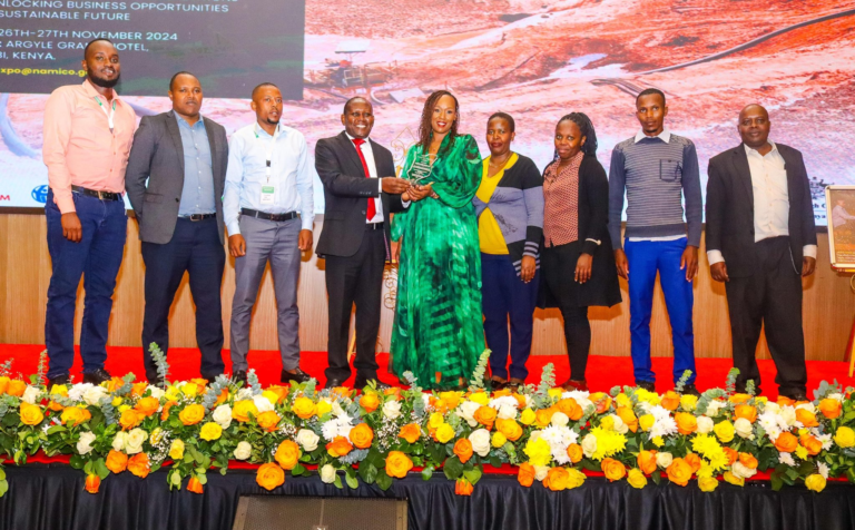 Johnson Muthama Honored with Lifetime Achievement Award