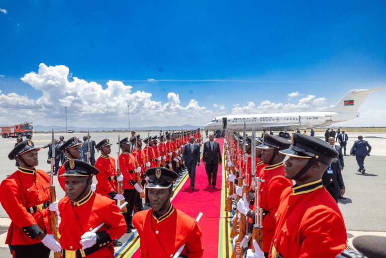 PHOTOS: President Ruto Arrives in Tanzania for EAC Summit