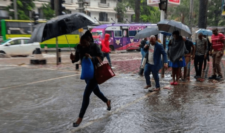 Met: Expect heavy rainfall in few parts of Kenya this week Met: Expect heavy rainfall in few parts of Kenya this week