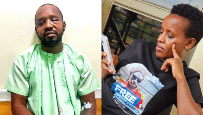 image A photo collage of activists Boniface Mwangi (Kenya) and Agather Atuhaire (Ugandan). PHOTOS | COURTESY
